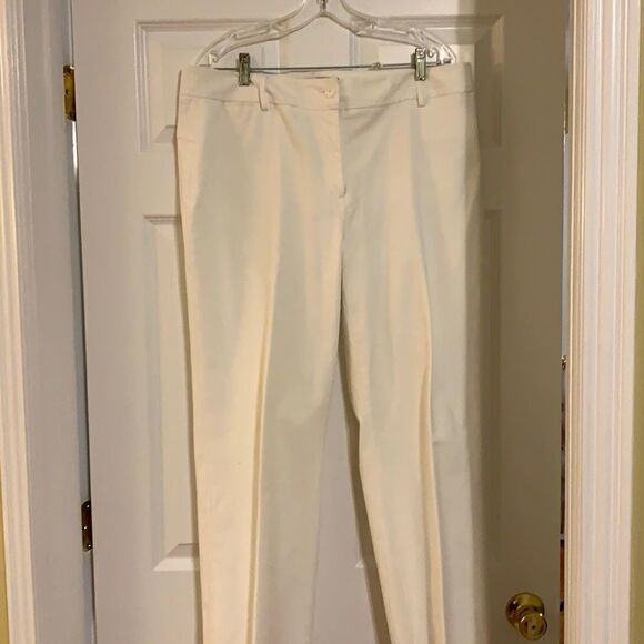 Rafaella ergo fit 16 W white pants - Picture 1 of 6